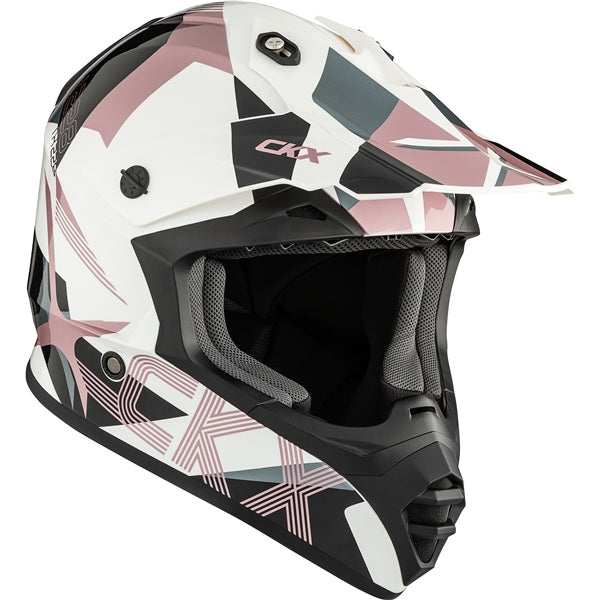 CKX-HELM TX228 LORD WH/PI GLOSS XS CKX 516511
