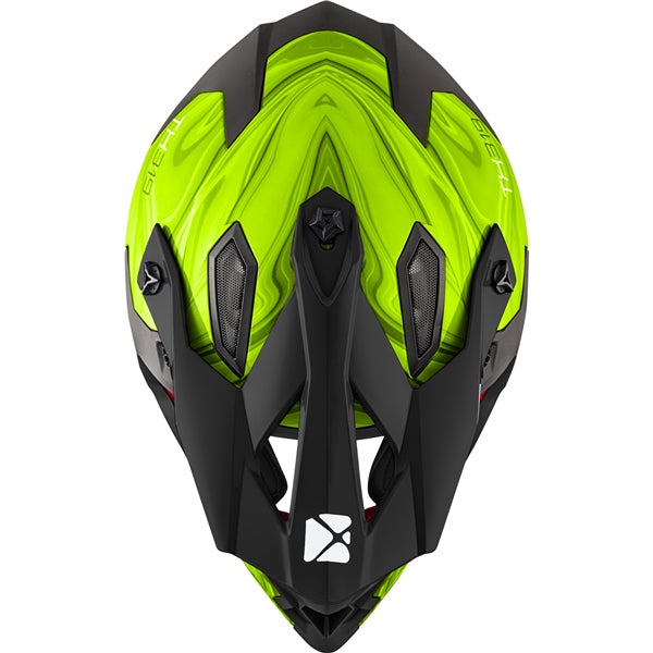 CKX-HELM TX319 VOLCANIC GR GLOSS XL CKX 516565