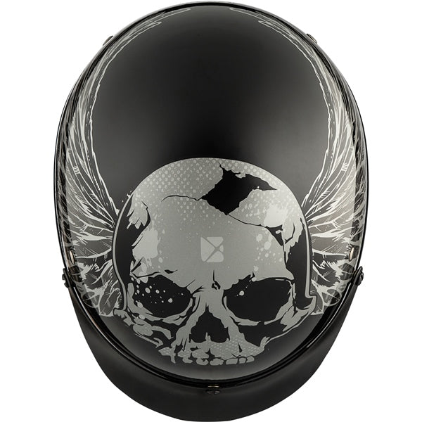 CKX-HELM REVOLT PARIAH GY GLOSS 2XL CKX 516626