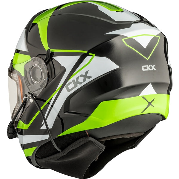 CKX-HELM CONTACT EDL KNIGHT LIME GLOSS 3XL 516847