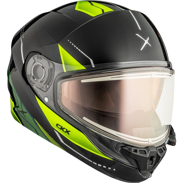 CKX-HELM CONTACT EDL ARTIK LIME/BL GLOSS 3XL 516867