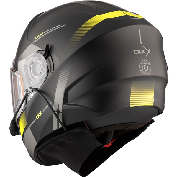 CKX-HELM CONTACT EDL EDGE YE MAT 3XL 516877