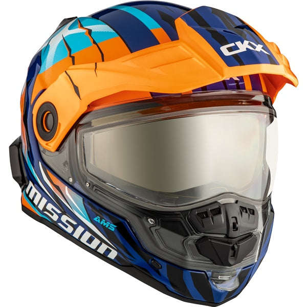 CKX-HELM MISSION EDL CLAW OG/BL GLOSS 3XL 516897