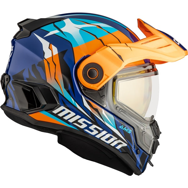 CKX - Mission Free-Face Snowmobile Helmet