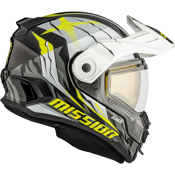 CKX - Mission Free-Face Snowmobile Helmet
