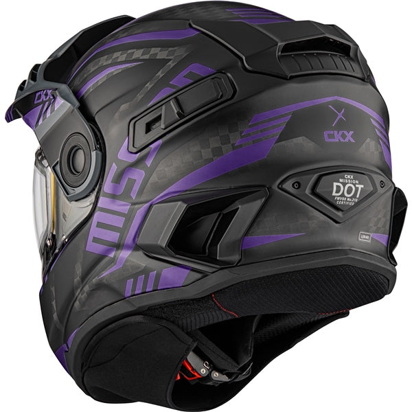 CKX-HELM MISSION EDL CODE TWILIGHT MAT 3XL 516977