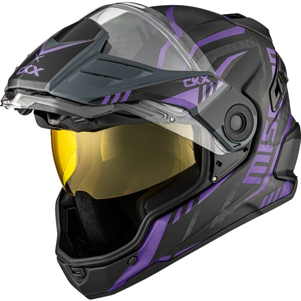 CKX-HELM MISSION EDL CODE TWILIGHT MAT 3XL 516977