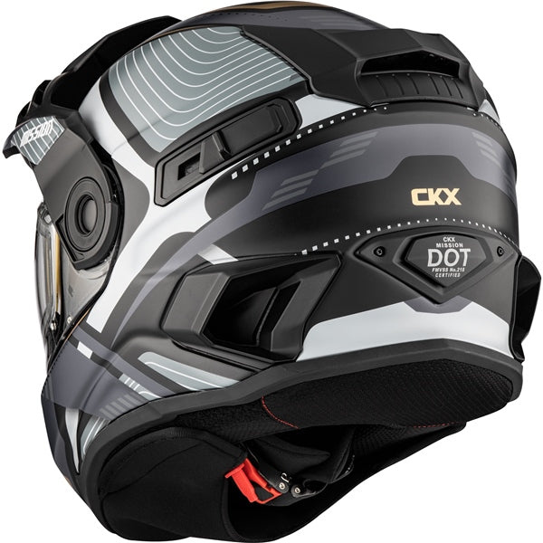 CKX-HELM MISSION EDL VERVE GY MAT 3XL 517017