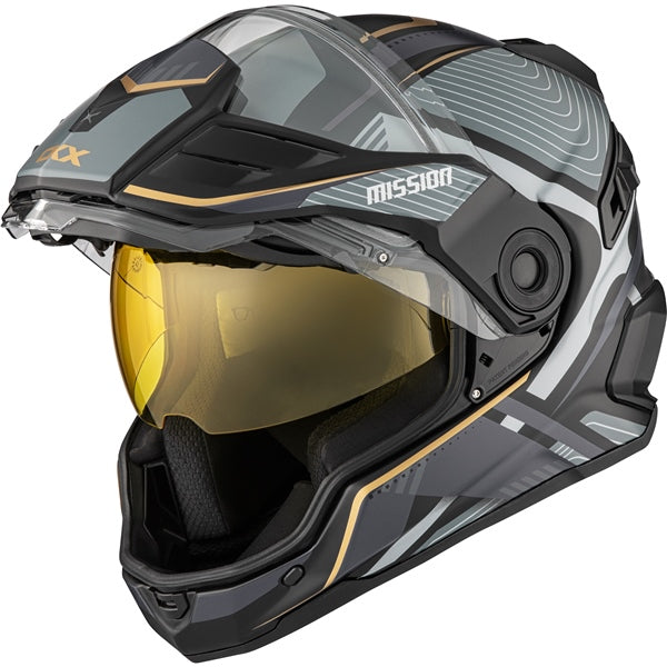 CKX - Mission Free-Face Snowmobile Helmet