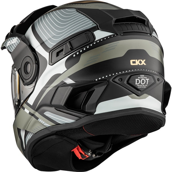 CKX - Mission Free-Face Snowmobile Helmet