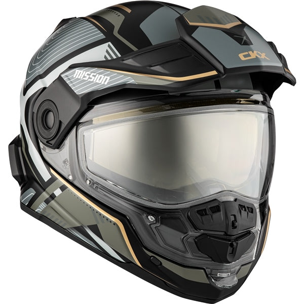 CKX-HELM MISSION EDL VERVE TIT MAT 3XL 517037
