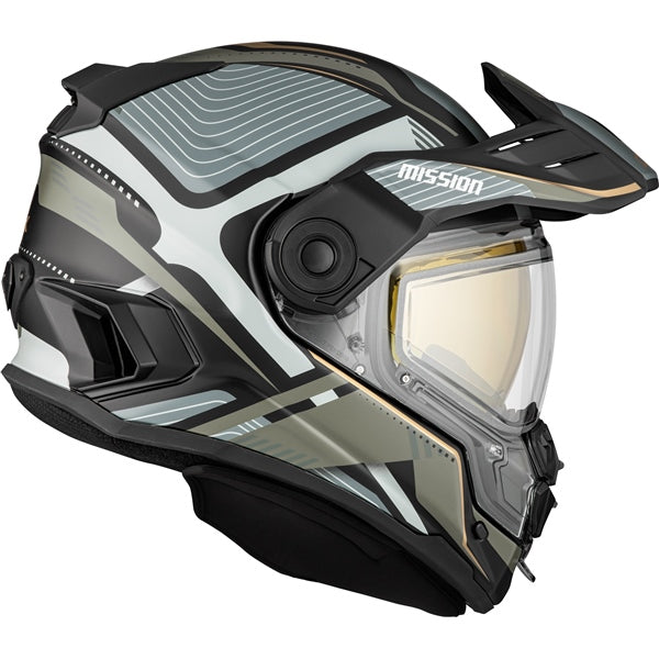 CKX - Mission Free-Face Snowmobile Helmet