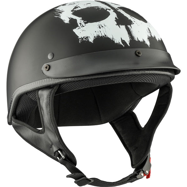 CKX-HELM BULLET LULL BK/WH GLOSS 2XL 517256