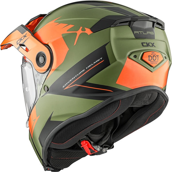 CKX-HELM ATLAS SLP SCORPIO KHAKI/OG MAT 3XL 517297