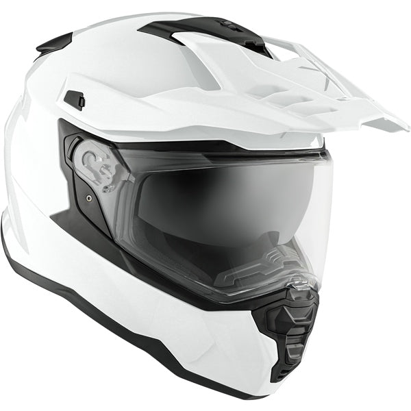 CKX-HELM DS24 SOLID PEARL WH GLOSS 2XL 517356