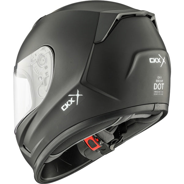 CKX-HELM RR24Y SOLID BK MAT XL 517375