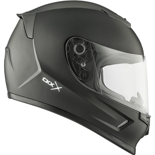 CKX-HELM RR24Y SOLID BK MAT XL 517375