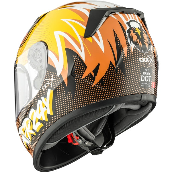 CKX-HELM RR24Y HAWK BRW GLOSS XL 517385