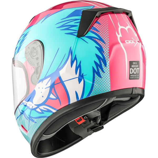 CKX-HELM RR24Y CAT BL GLOSS XL 517405