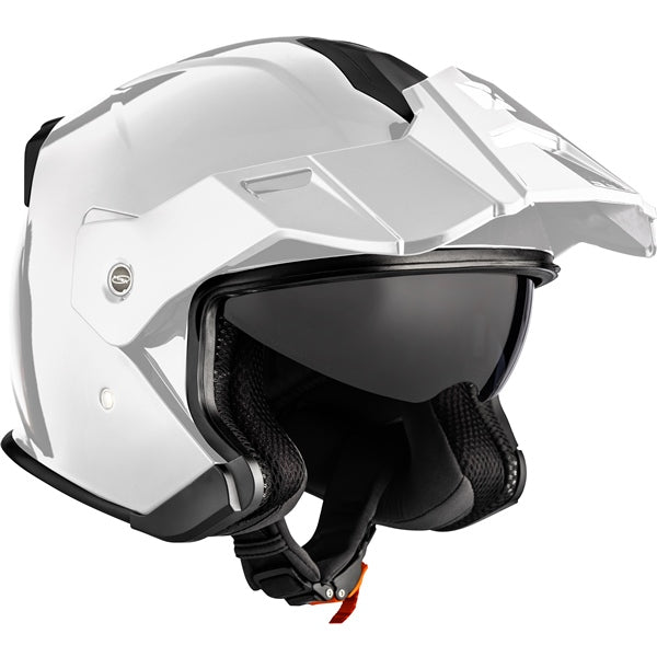 CKX-HELM RAZOR-X SOLID PEARL WH GLOSS 3XL 517437