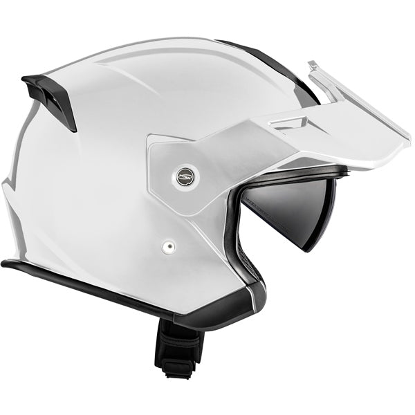 CKX-HELM RAZOR-X SOLID PEARL WH GLOSS 3XL 517437