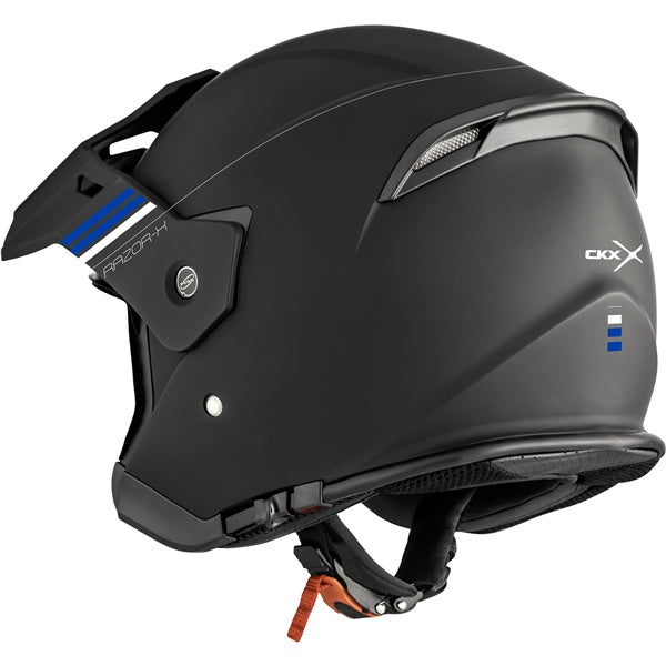 CKX-HELM RAZOR-X SPARK BL MAT 3XL 517467