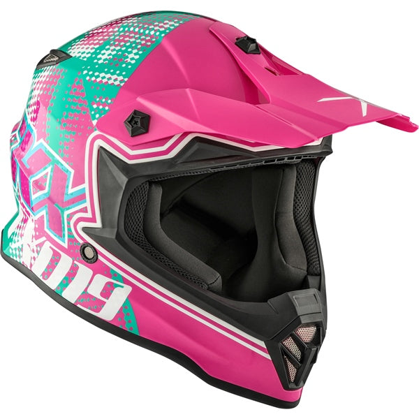 CKX-HELM TX019Y GLEAM PI/GR GLOSS XL 517555