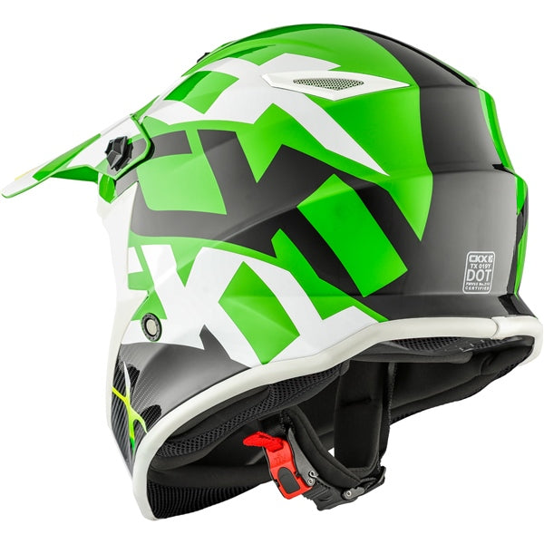 CKX-HELM TX019Y HOWL GR GLOSS XL 517595