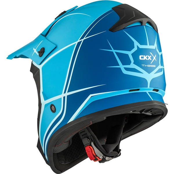 CKX-HELM TX228 ENERGY BL MAT 2XL 517606