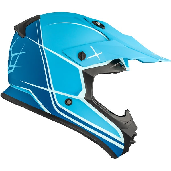 CKX-HELM TX228 ENERGY BL MAT 2XL 517606