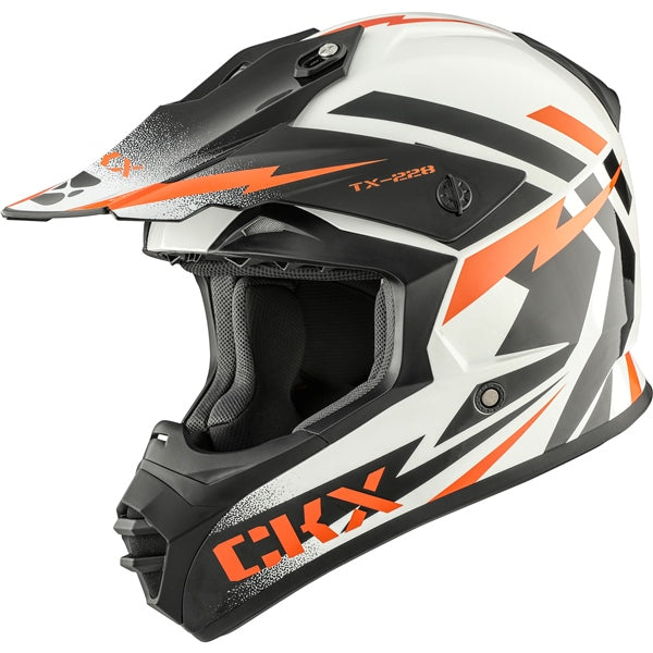 CKX-HELM TX228 BOLT OG GLOSS 2XL 517616