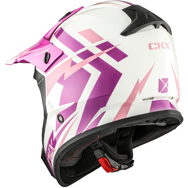 CKX-HELM TX228 BOLT PUR GLOSS 2XL 517636