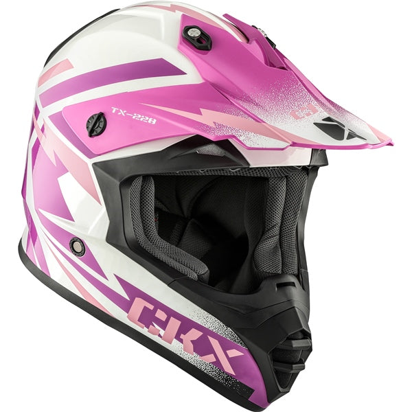 CKX-HELM TX228 BOLT PUR GLOSS 2XL 517636