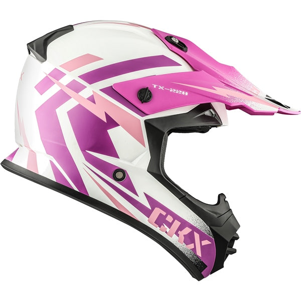 CKX-HELM TX228 BOLT PUR GLOSS 2XL 517636