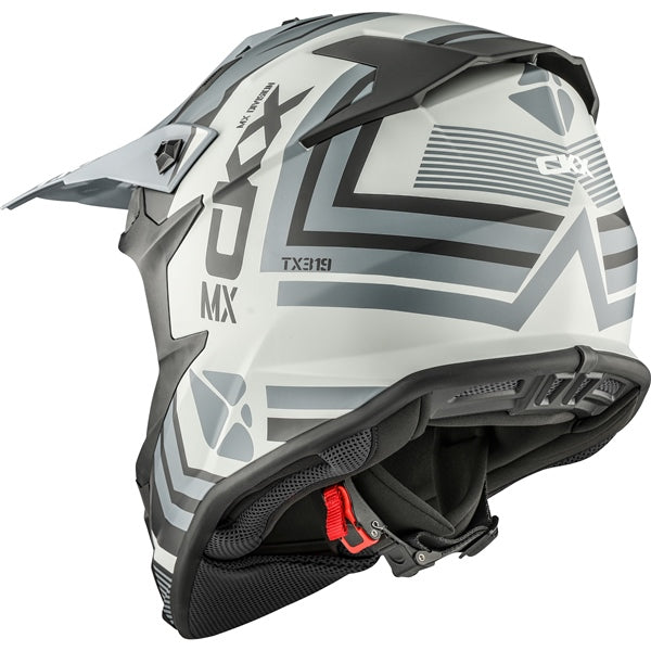 CKX-HELM TX319 ARROW GY MAT 2XL 517676