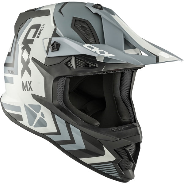 CKX-HELM TX319 ARROW GY MAT 2XL 517676