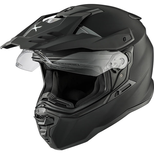 CKX-HELM DS24 EDL SOLID BK MAT 2XL 517726