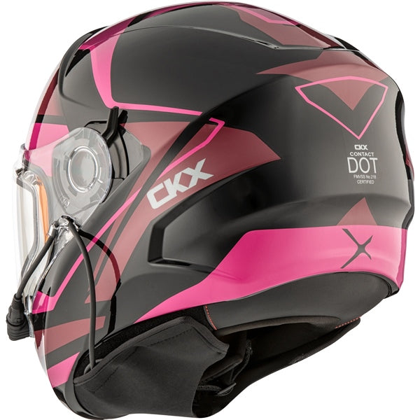 CKX-HELM CONTACT EDL KNIGHT TAWNY GLOS 3XL 517807