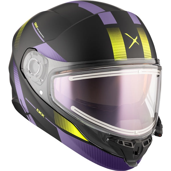 CKX-HELM CONTACT EDL EDGE LIME/PUR MAT 3XL 517827