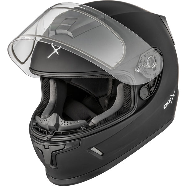 CKX-HELM RR24Y DL SOLID BK MAT XL 517835
