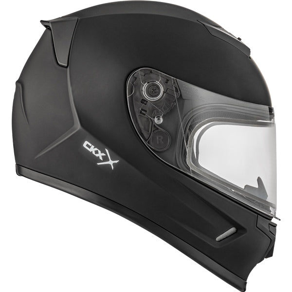 CKX-HELM RR24Y DL SOLID BK MAT XL 517835