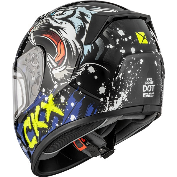 CKX-HELM RR24Y DL AMUR BL GLOSS XL 517845