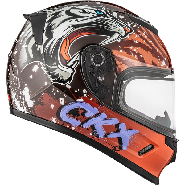 CKX-HELM RR24Y DL AMUR TAWNY GLOSS XL 517855