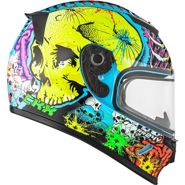 CKX-HELM RR24Y DL FRAK BL GLOSS S 517862