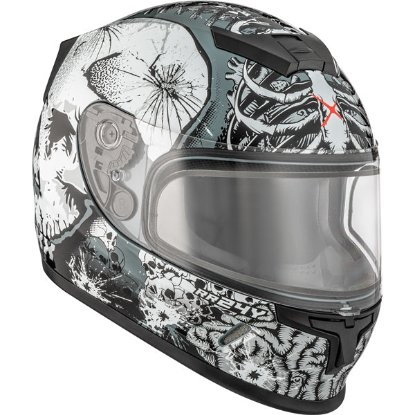 CKX-HELM RR24Y DL FRAK GY GLOSS L 517874
