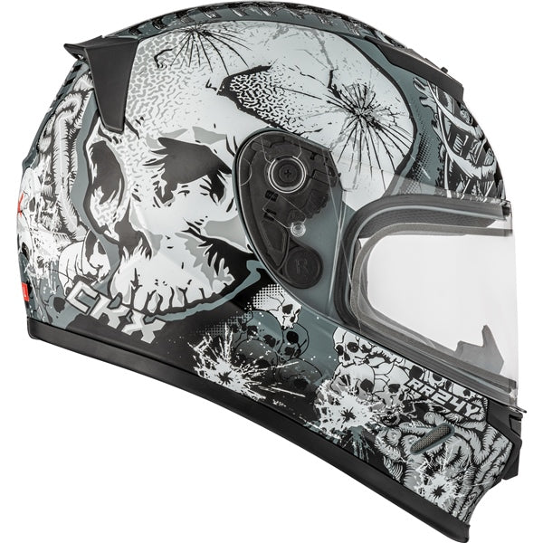 CKX-HELM RR24Y DL FRAK GY GLOSS L 517874
