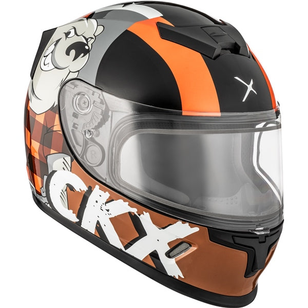 CKX-HELM RR24Y DL LUMBERJACK OG GLOSS XL 517885