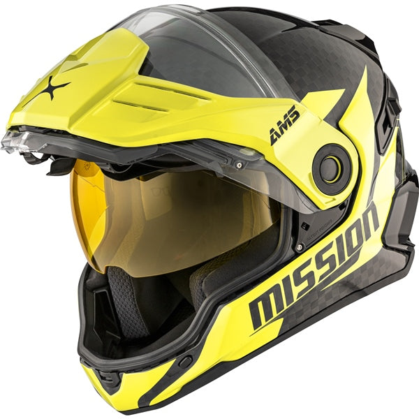 CKX-HELM MISSION CARB EDL ALASKA LIME 2XL 518026