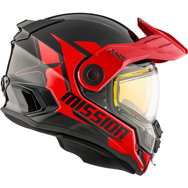 CKX - Mission Free-Face Snowmobile Helmet