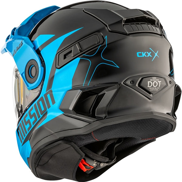 CKX - Mission Free-Face Snowmobile Helmet